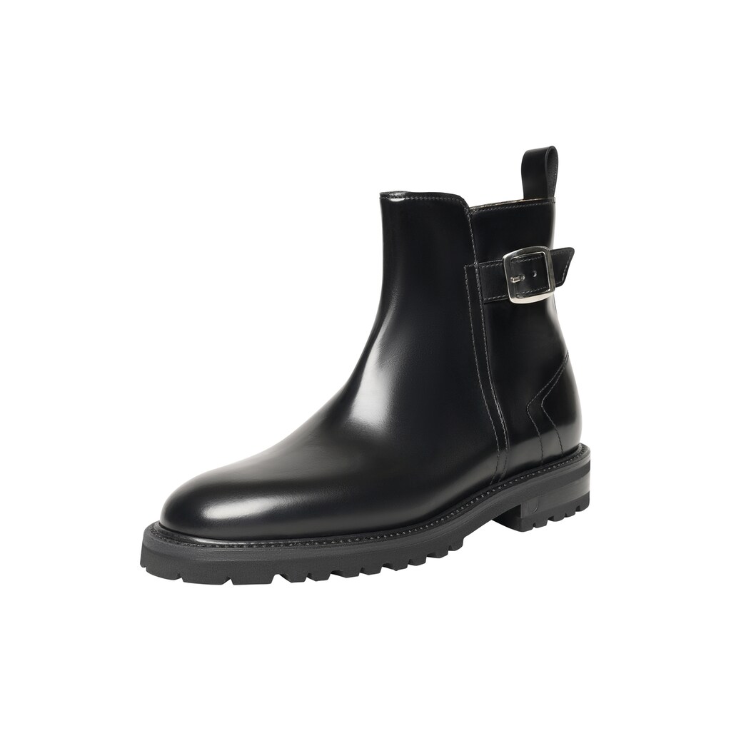 Henry Stevens Schlupfboots »Bonnie JPB Businessschuh« Damen Stiefelette Lederschuhe Handgefertigt Lederboots Kaufen