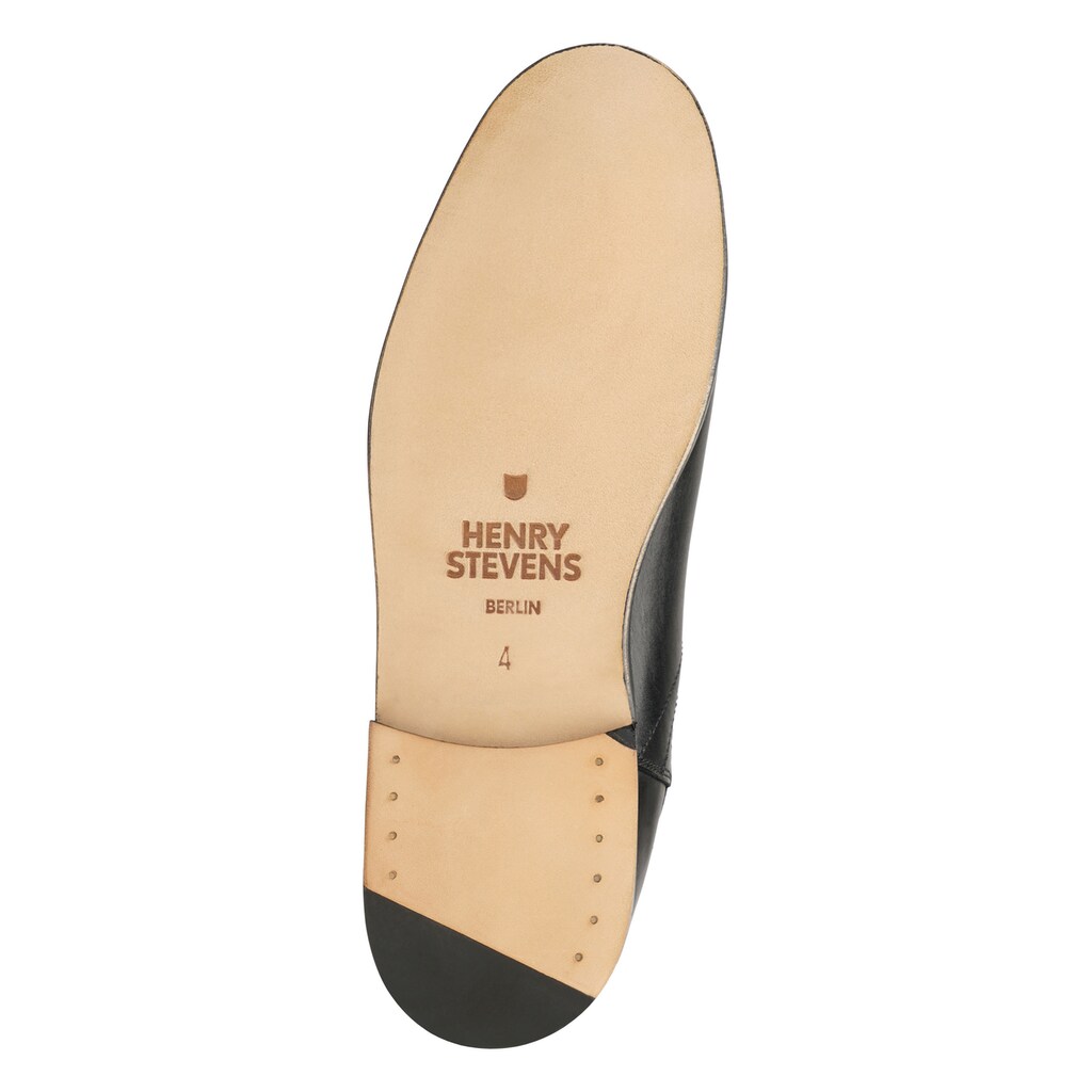 Henry Stevens Schlupfboots »Ella CB Businessschuh« Damen Chelsea Boots Leder Handgefertigt Stiefelette Online Bestellen