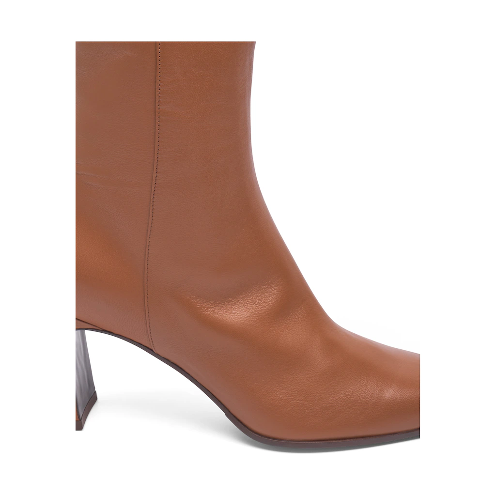 Henry Stevens Schlupfboots »Madison ZB70 Businessschuh« Damen Stiefelette Mit Absatz Handgefertigt Lederschuhe Bestellen