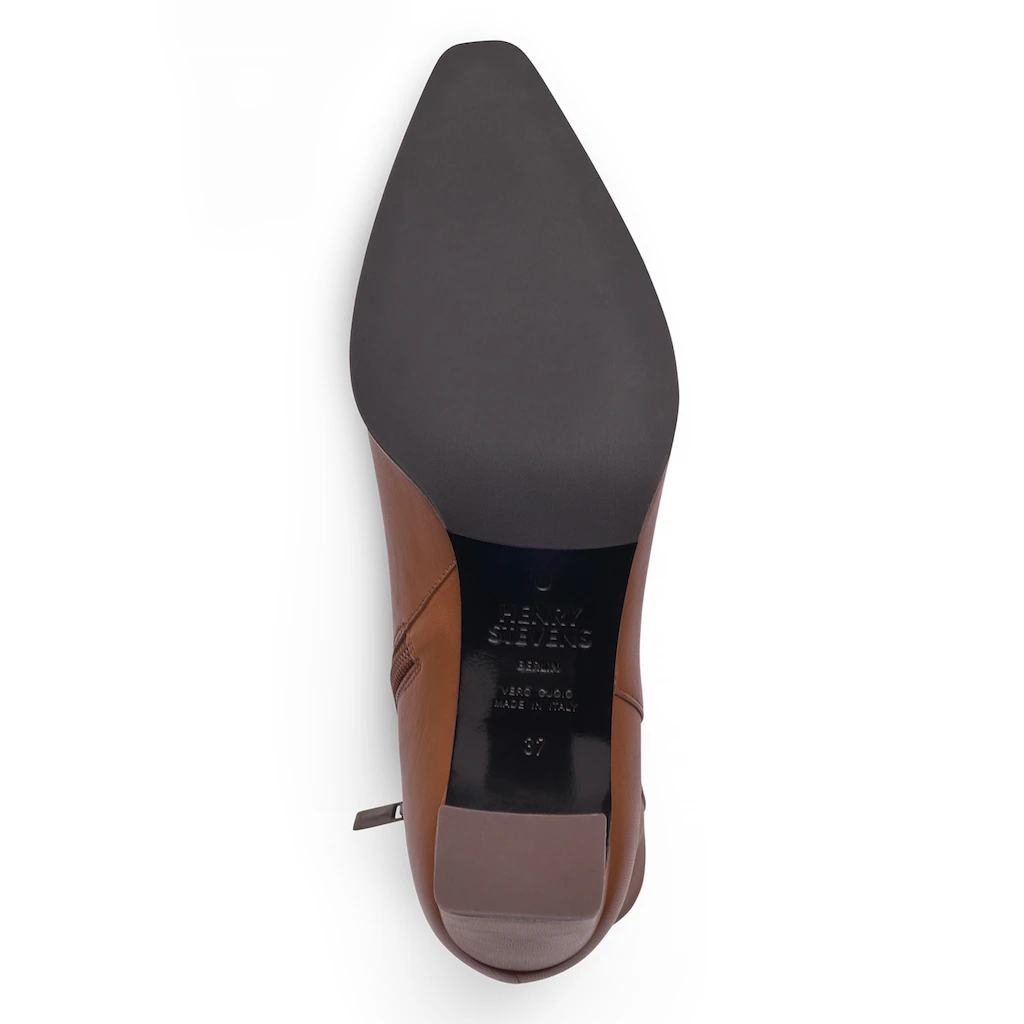 Henry Stevens Schlupfboots »Madison ZB70 Businessschuh« Damen Stiefelette Mit Absatz Handgefertigt Lederschuhe Bestellen