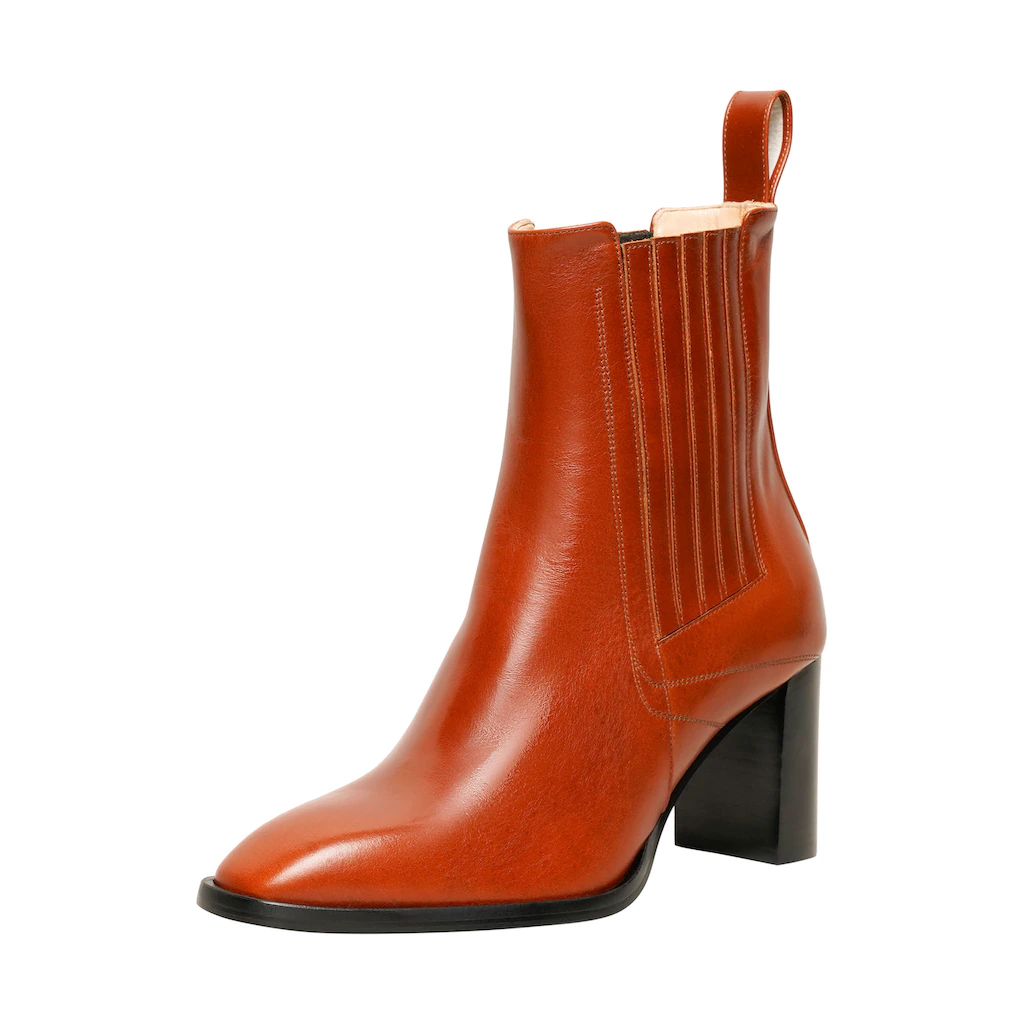 Henry Stevens Schlupfboots »Mia CB1 Businessschuh« Damen Chelsea Boots Leder Handgefertigt Stiefelette Mit Absatz Bestellen