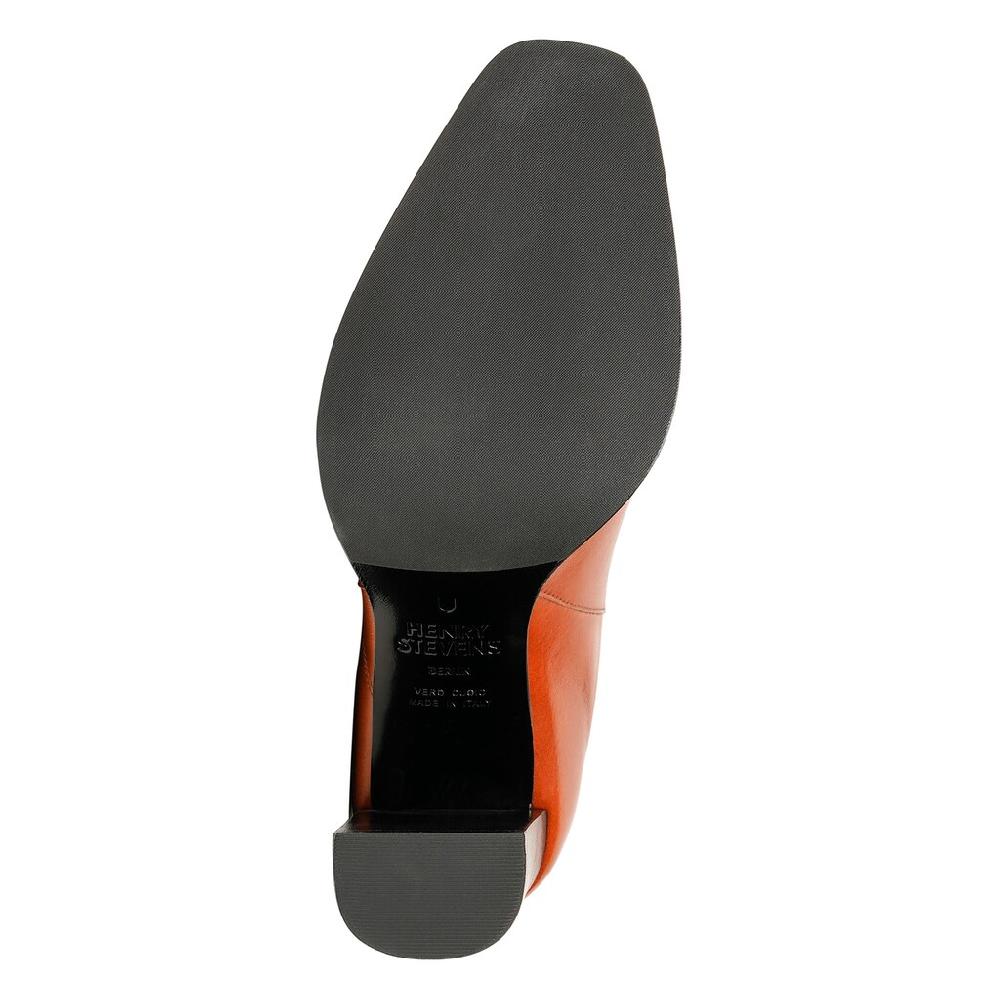 Henry Stevens Schlupfboots »Mia CB1 Businessschuh« Damen Chelsea Boots Leder Handgefertigt Stiefelette Mit Absatz Bestellen