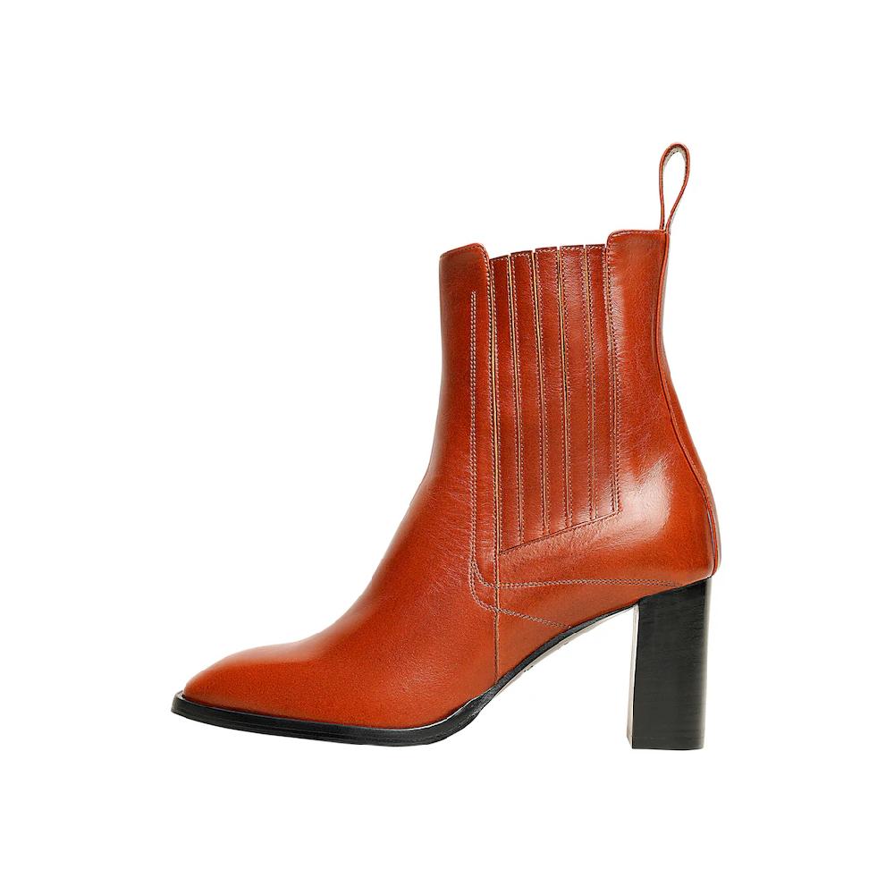Henry Stevens Schlupfboots »Mia CB1 Businessschuh« Damen Chelsea Boots Leder handgefertigt Stiefelette mit Absatz bestellen