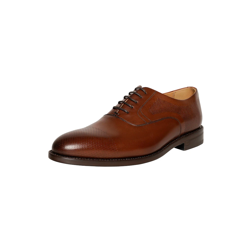 Henry Stevens Schnürschuh »Marshall CO Businessschuhe« Herren Halbschuhe Leder Handgefertigt Anzugschuhe Online Kaufen