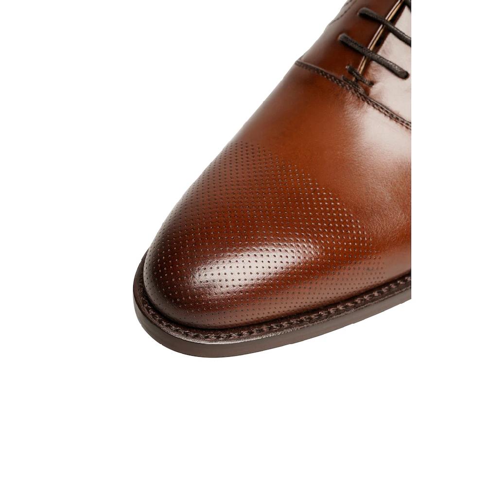 Henry Stevens Schnürschuh »Marshall CO Businessschuhe« Herren Halbschuhe Leder Handgefertigt Anzugschuhe Online Kaufen