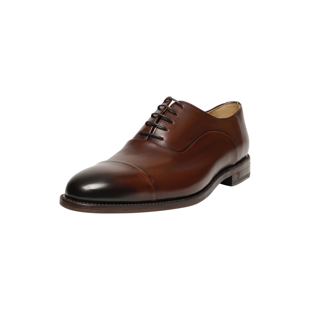 Henry Stevens Schnürschuh »Marshall CO1 Businessschuh« Herren Halbschuhe Leder Handgefertigt Anzugschuhe