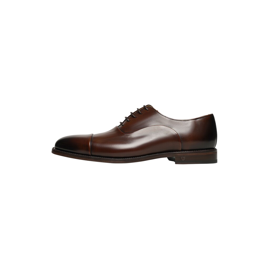Henry Stevens Schnürschuh »Marshall CO1 Businessschuh« Herren Halbschuhe Leder handgefertigt Anzugschuhe