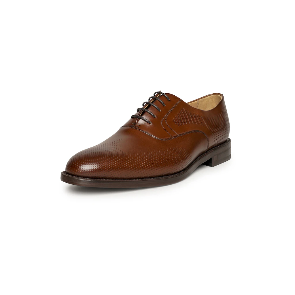 Henry Stevens Schnürschuh »Marshall FBO Businessschuhe« Herren Halbschuhe Leder Handgefertigt Anzugschuhe