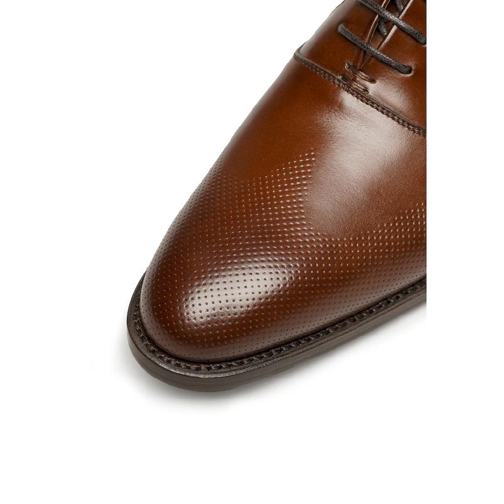 Henry Stevens Schnürschuh »Marshall FBO Businessschuhe« Herren Halbschuhe Leder Handgefertigt Anzugschuhe