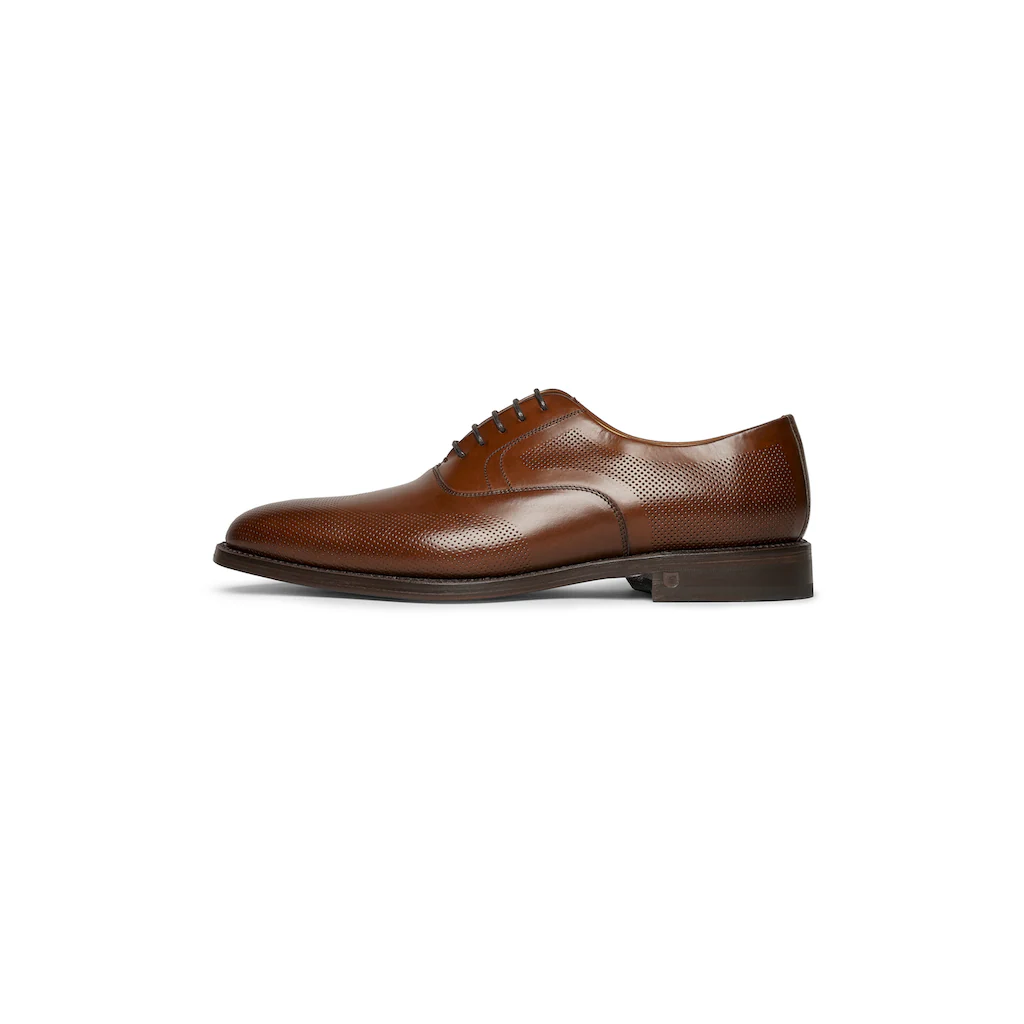 Henry Stevens Schnürschuh »Marshall FBO Businessschuhe« Herren Halbschuhe Leder handgefertigt Anzugschuhe