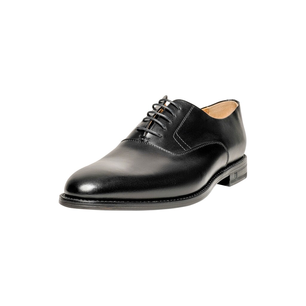 Henry Stevens Schnürschuh »Marshall PO Businessschuh« Herren Halbschuhe Leder Handgefertigt Anzugschuhe