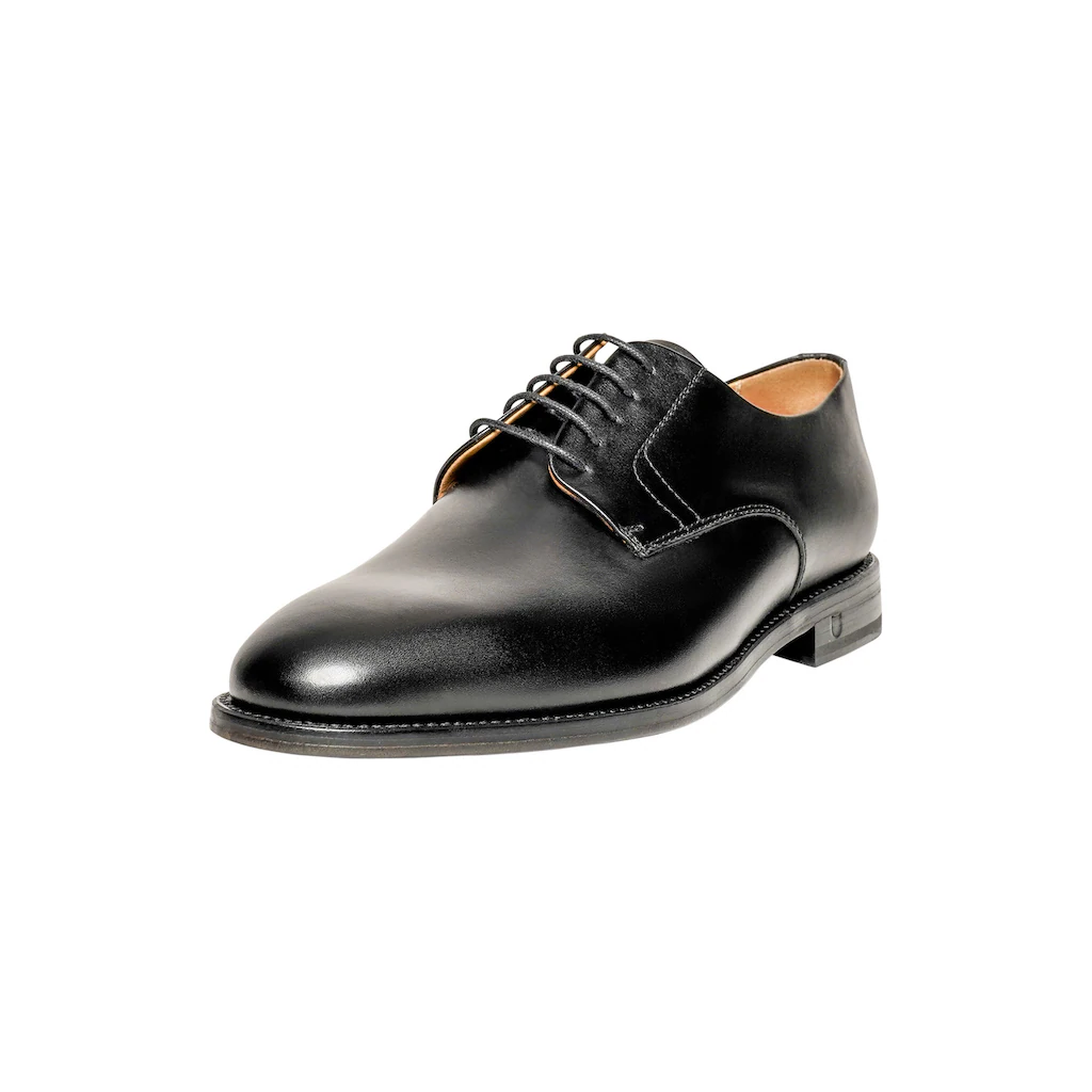 Henry Stevens Schnürschuh »Winston PD Businessschuh« Herren Halbschuhe Leder Handgefertigt Anzugschuhe