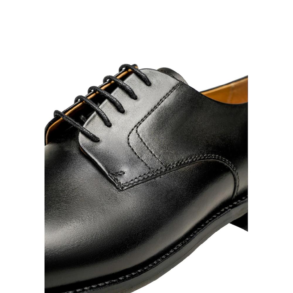 Henry Stevens Schnürschuh »Winston PD Businessschuh« Herren Halbschuhe Leder Handgefertigt Anzugschuhe
