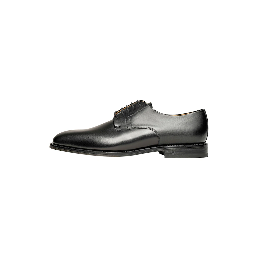Henry Stevens Schnürschuh »Winston PD Businessschuh« Herren Halbschuhe Leder handgefertigt Anzugschuhe