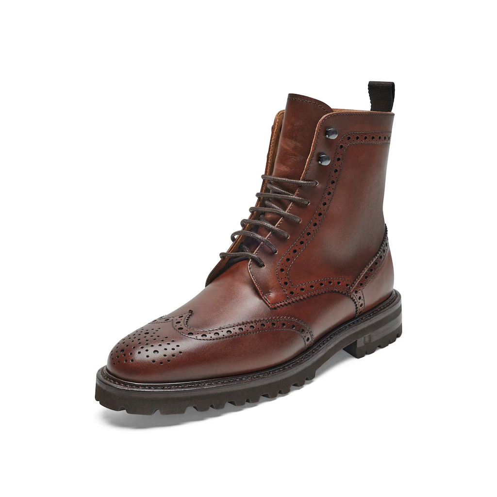 Henry Stevens Schnürstiefelette »Bonnie FBDB5« Online Bestellen