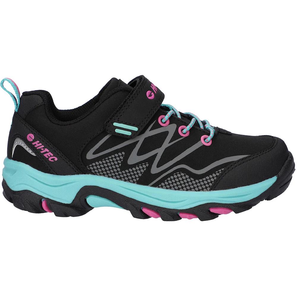 Hi-Tec Outdoorschuh »Hi-Tec Blackout Low Jrg« Klett-/Schnürkombination Kaufen