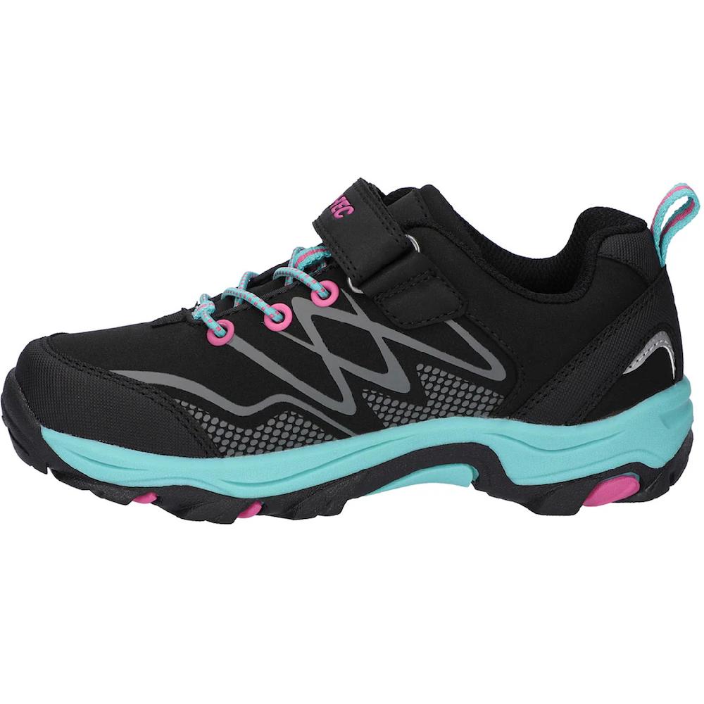 Hi-Tec Outdoorschuh »Hi-Tec Blackout Low Jrg« Klett-/Schnürkombination Kaufen