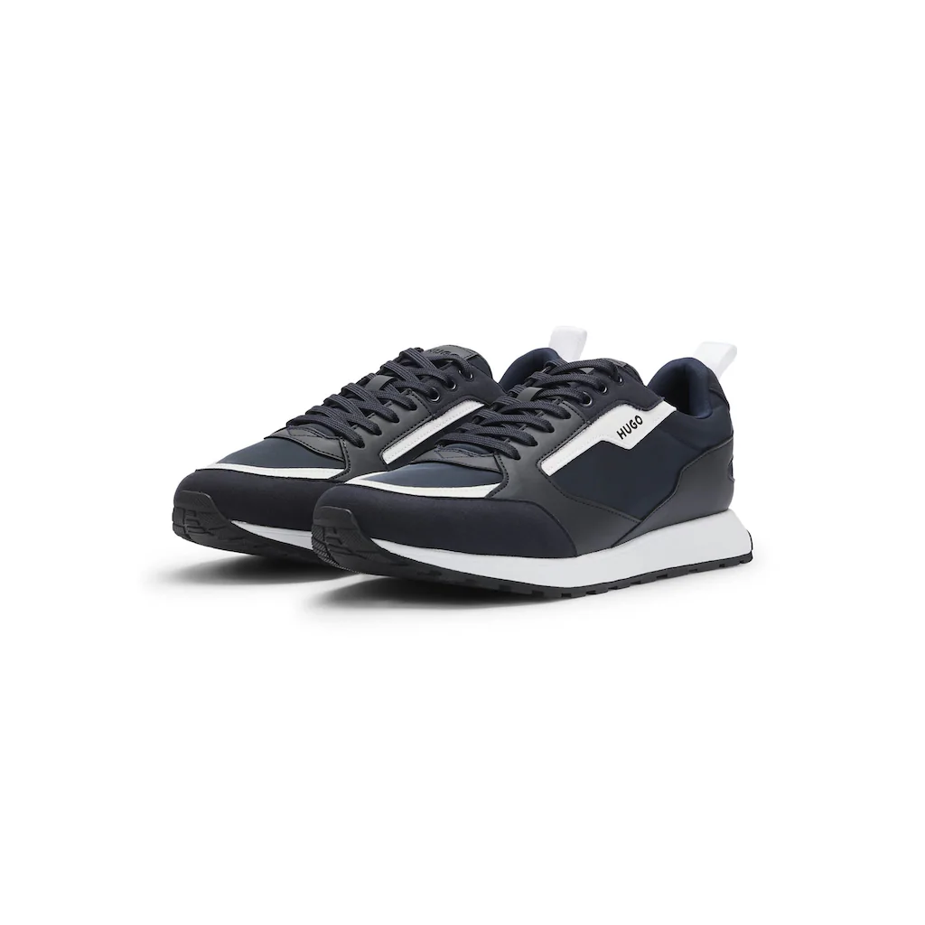 HUGO Sneaker »Sneaker Icelin Runn Pumf« Online Kaufen