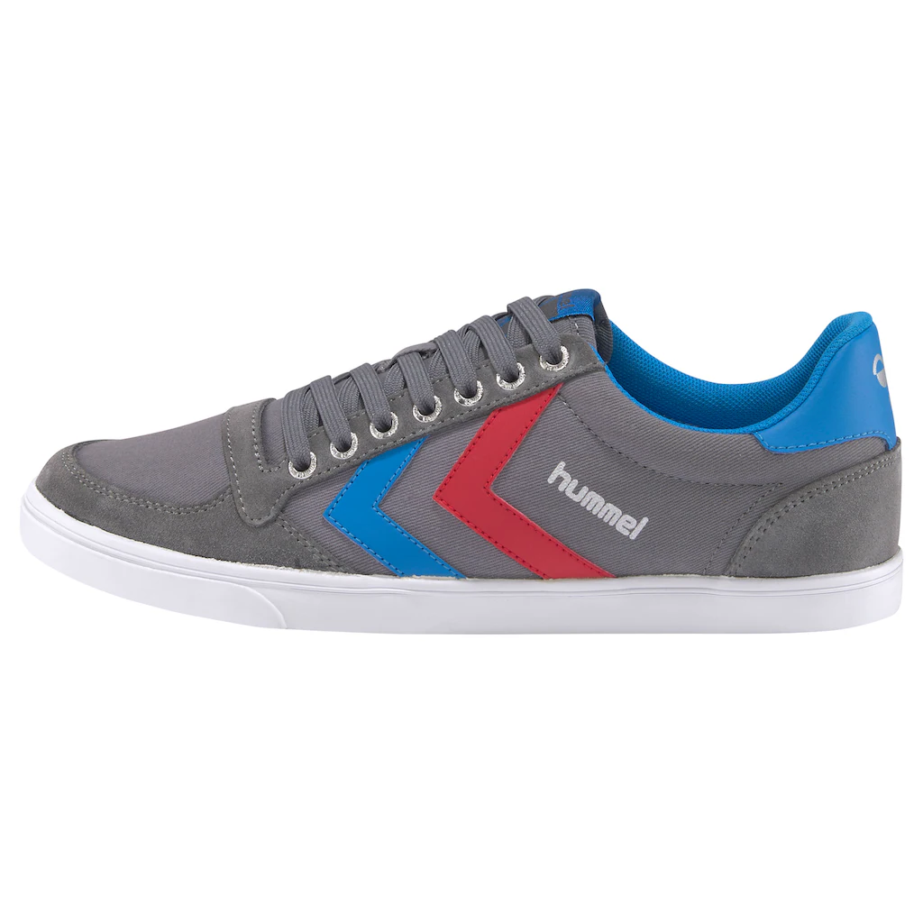 Hummel Sneaker »Slimmer Stadil Canvas Low« Auf Rechnung