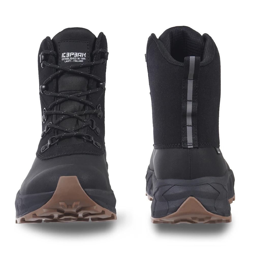 Icepeak Snowboots »AITOO MS« Wasserdicht Und Gefüttert Auf Rechnung