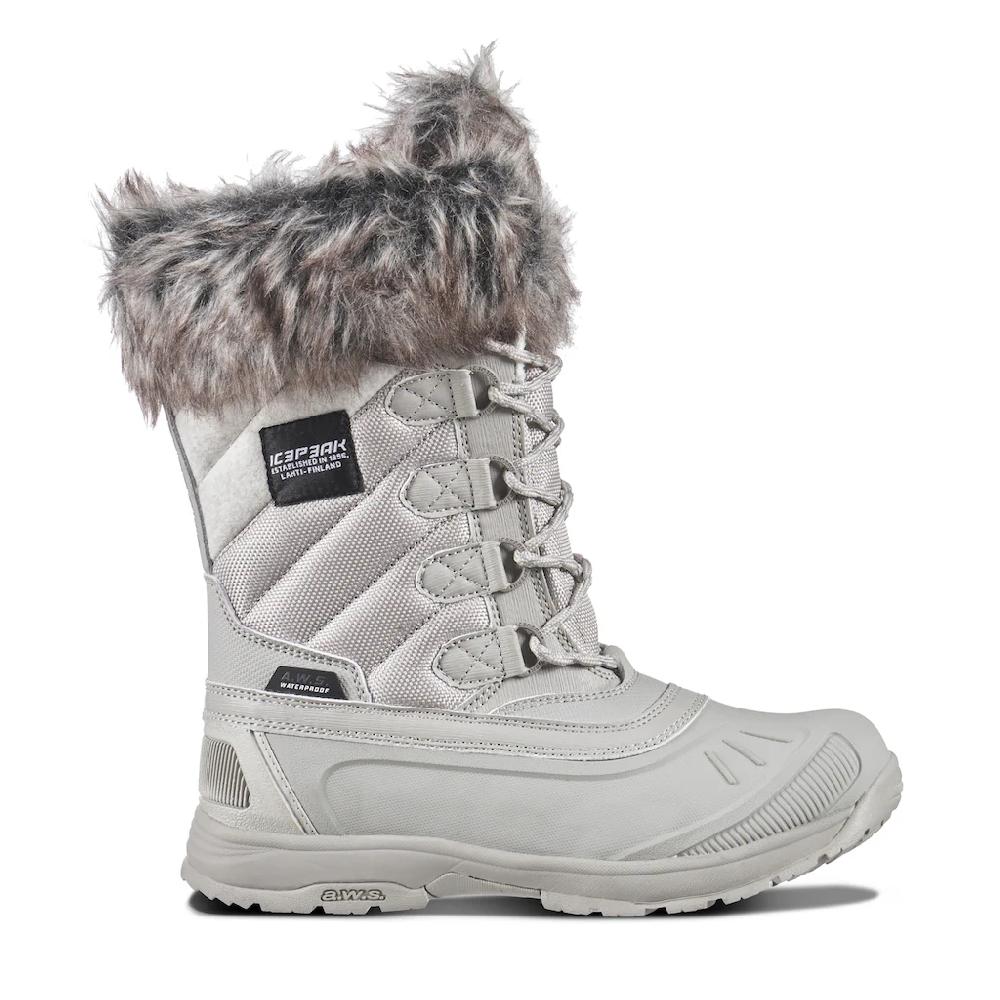 Icepeak Snowboots »ANSINA MS« Wasserdicht Und Gefüttert Auf Rechnung Kaufen