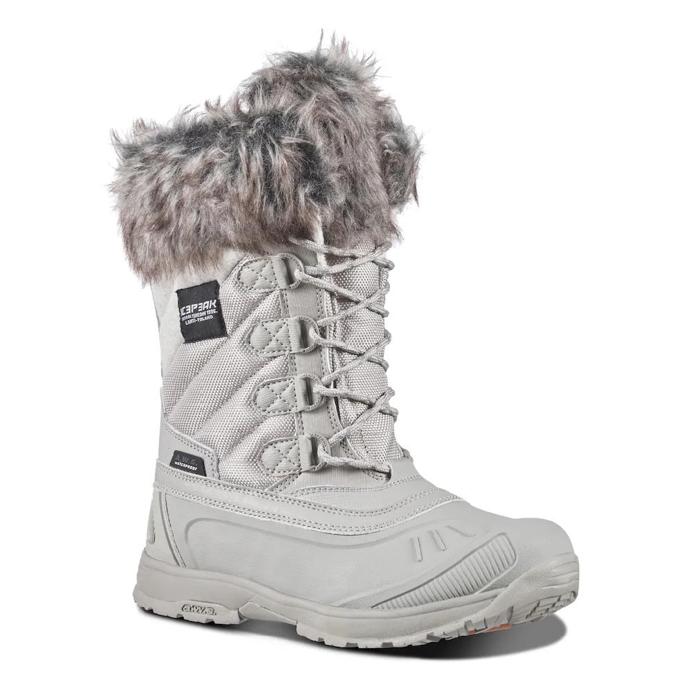 Icepeak Snowboots »ANSINA MS« wasserdicht und gefüttert auf Rechnung kaufen
