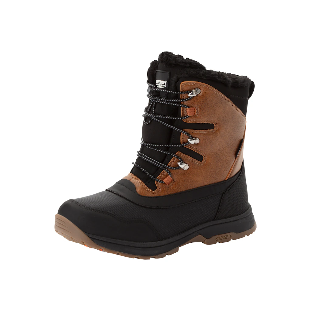 Icepeak Winterboots »ALMONT MR« Winterschuhe Snowboots Winterstiefel wasserdicht gefüttert auf Raten