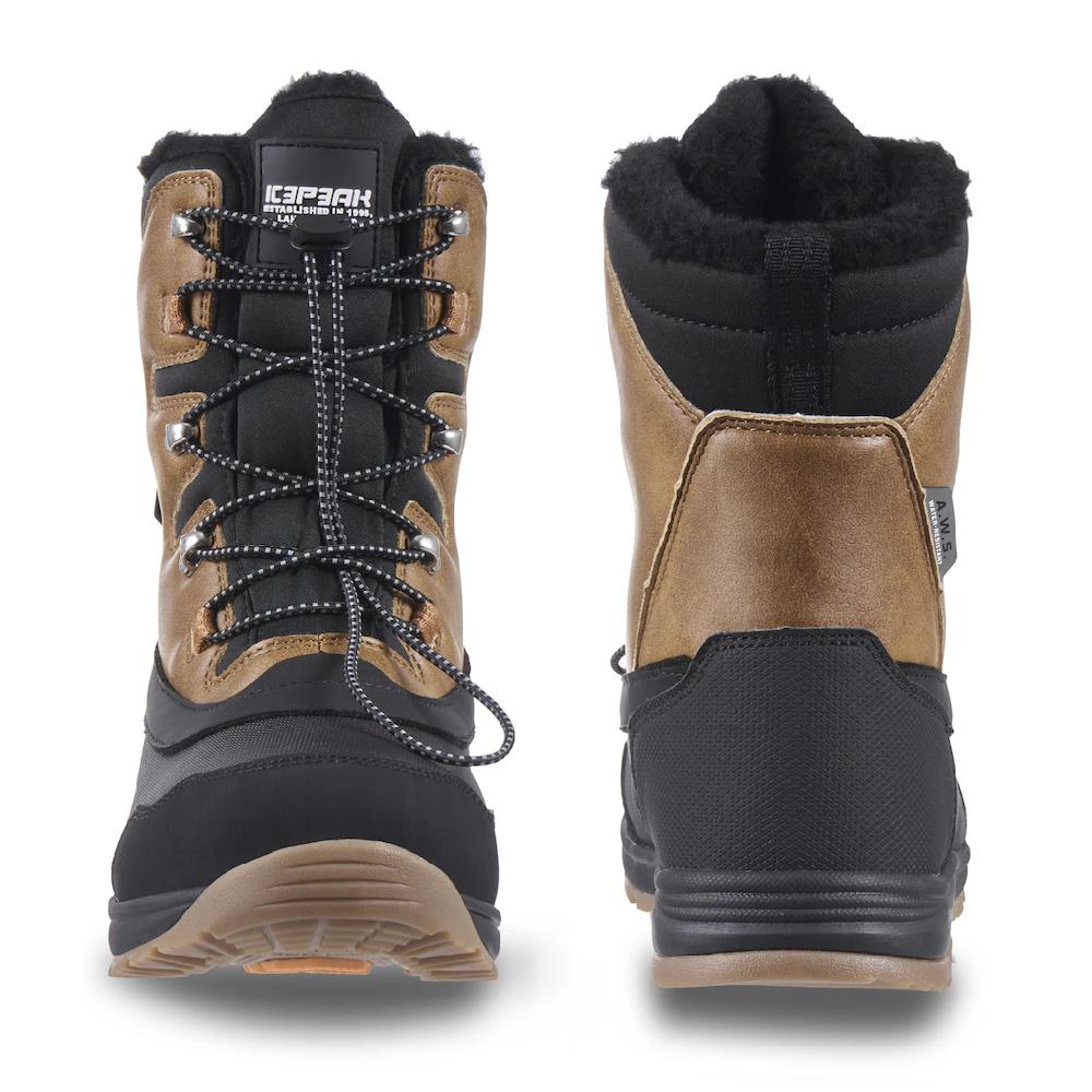 Icepeak Winterboots »ALMONT MS« Winterschuhe Snowboots Winterstiefel Wasserdicht Gefüttert Auf Rechnung