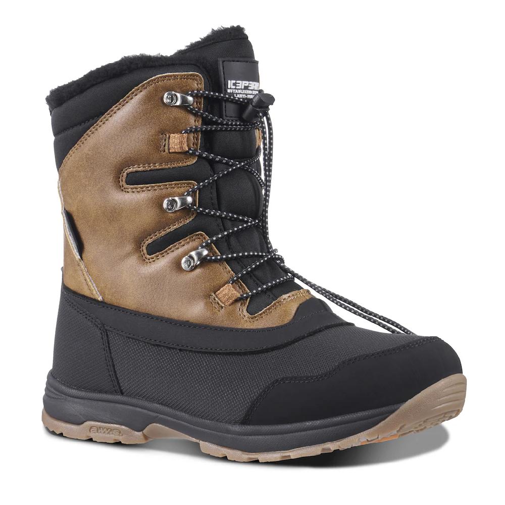 Icepeak Winterboots »ALMONT MS« Winterschuhe Snowboots Winterstiefel wasserdicht gefüttert auf Rechnung