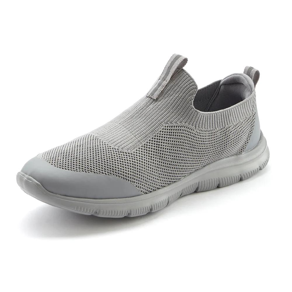 John Devin Slip-On Sneaker Slipper Freizeitschuh Sneaker Mit Ultraleichter Sohle Unisex VEGAN