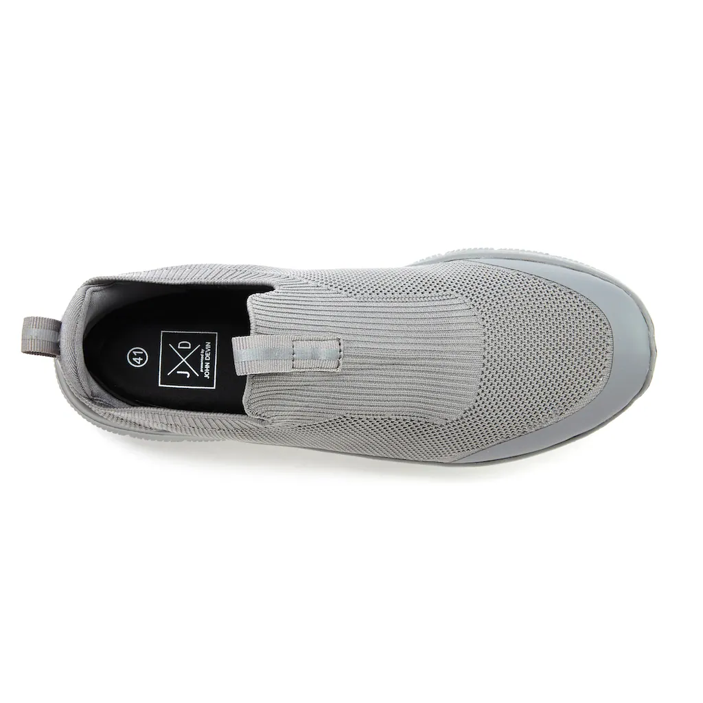 John Devin Slip-On Sneaker Slipper Freizeitschuh Sneaker Mit Ultraleichter Sohle Unisex VEGAN