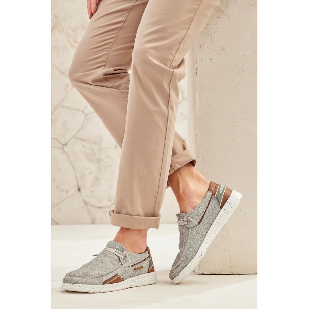 John Devin Slip-On Sneaker Slipper Freizeitschuh Sneaker Mit Ultraleichter Sohle VEGAN Kaufen