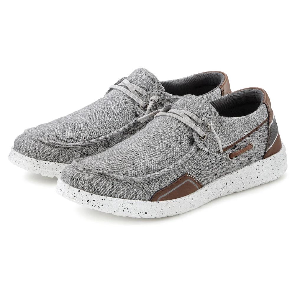 John Devin Slip-On Sneaker Slipper Freizeitschuh Sneaker mit ultraleichter Sohle VEGAN kaufen