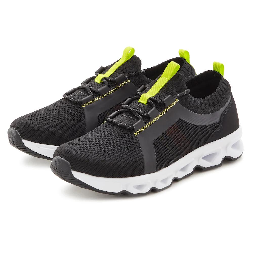 John Devin Sneaker Freizeitschuh Halbschuh Slip-On Sneaker Unisex VEGAN