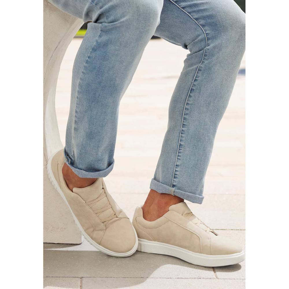 John Devin Sneaker Freizeitschuh Schnürhalbschuh Slip-On Sneaker Unisex VEGAN