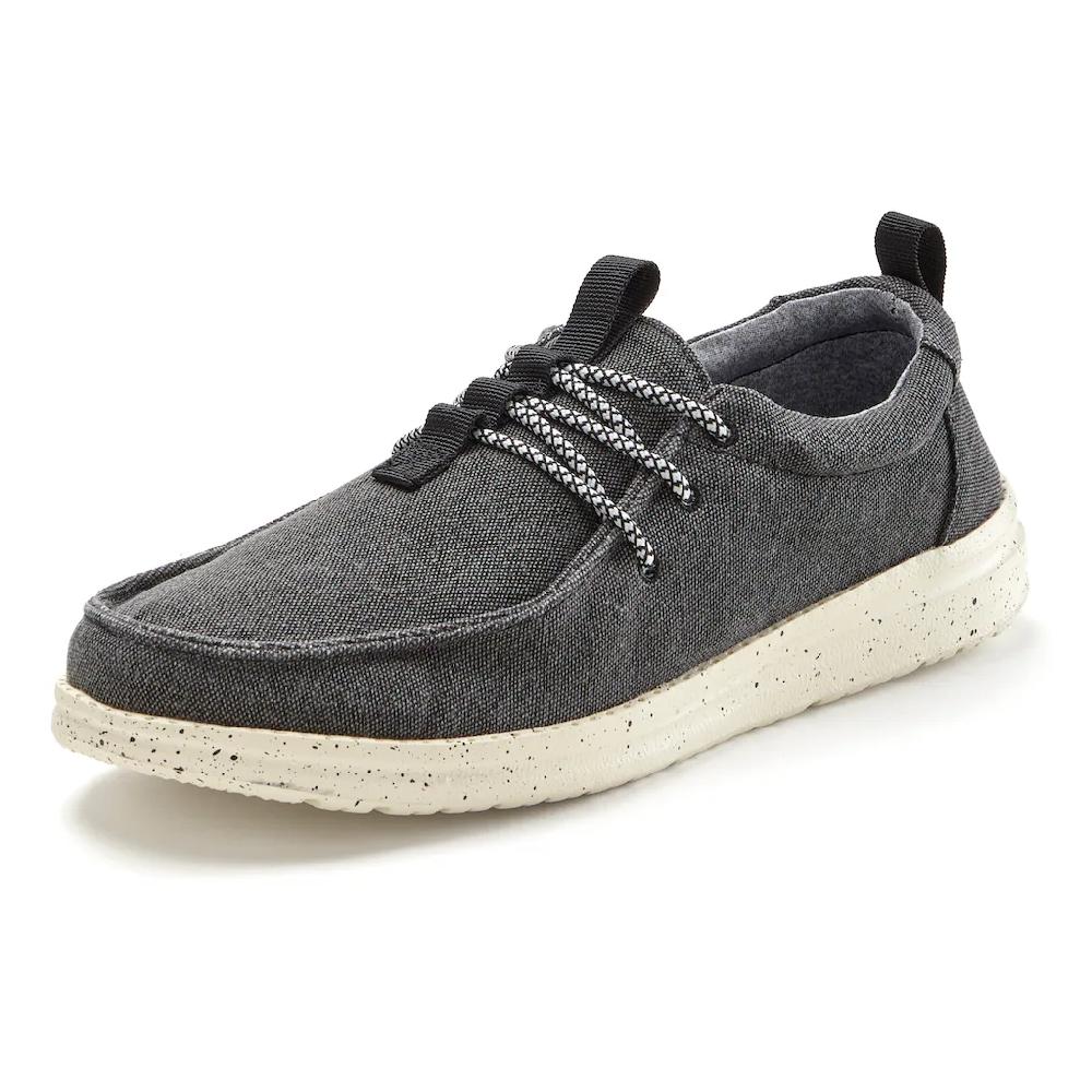 John Devin Sneaker In Leicht Melierter Optik Freizeitschuh Halbschuh VEGAN Bestellen