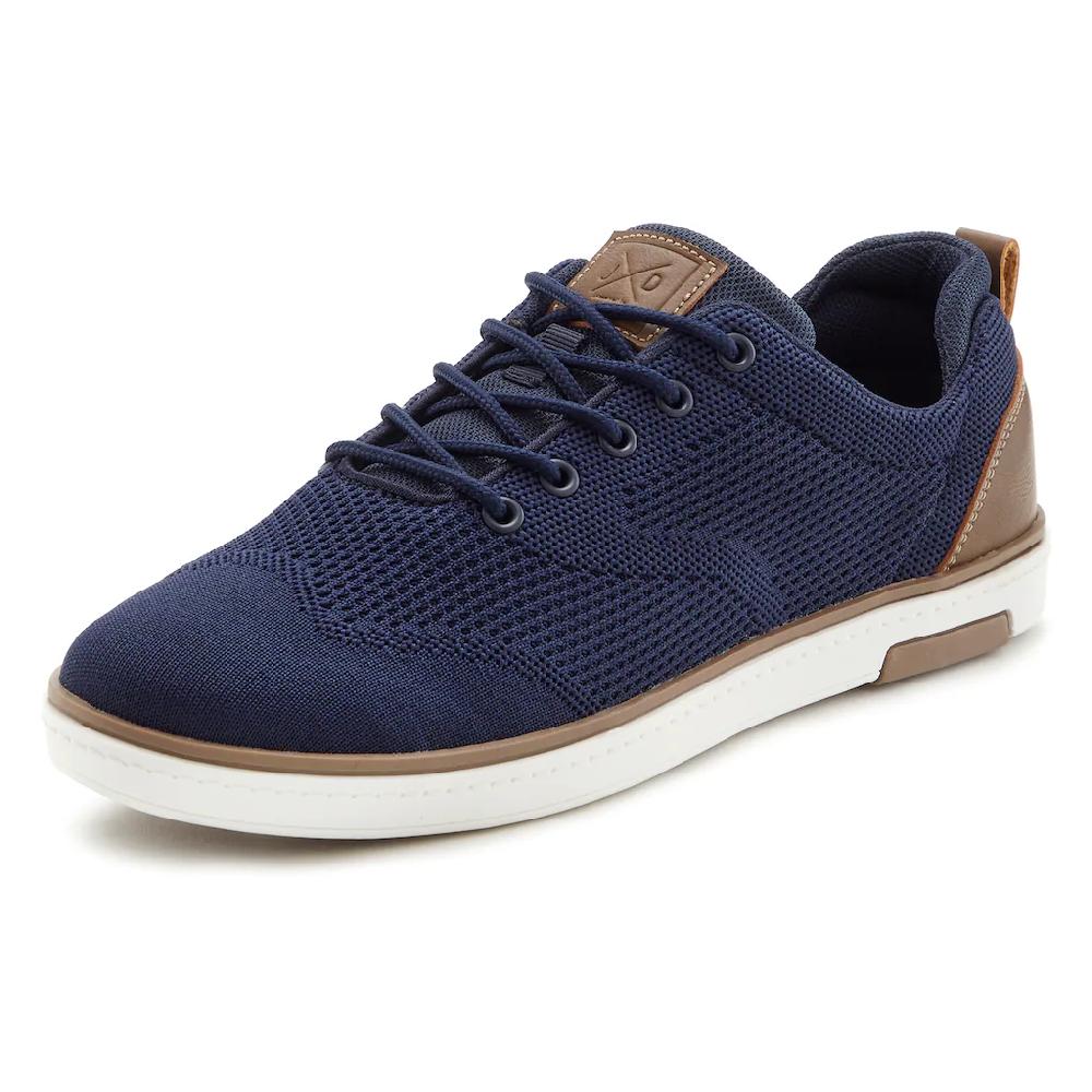 John Devin Sneaker Mit Mesh-Optik Freizeitschuh Halbschuh Unisex VEGAN