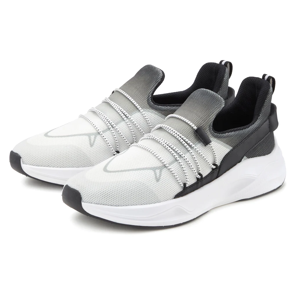 (John Devin Sneaker Schnürhalbschuhe Freizeitschuhe Slip-On Sneaker VEGAN