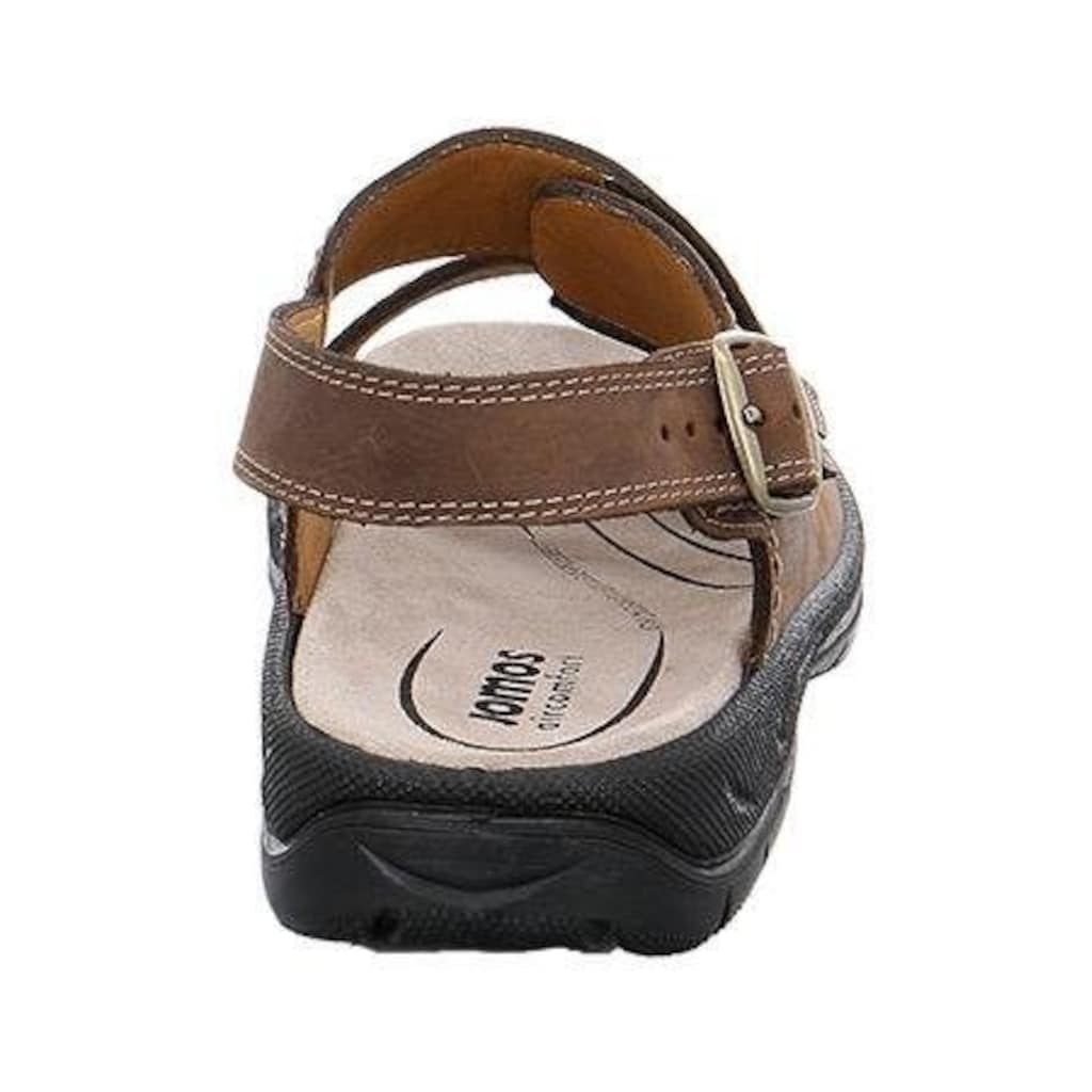Jomos Riemchensandale Sommerschuh Klettschuh Outdoorschuh Mit Kontrastnähten Online Bestellen