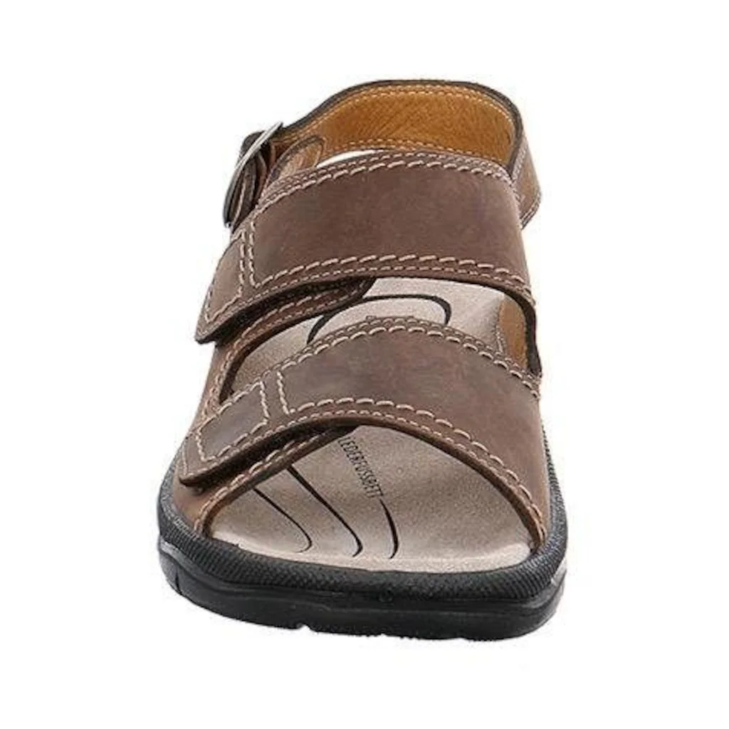 Jomos Riemchensandale Sommerschuh Klettschuh Outdoorschuh Mit Kontrastnähten Online Bestellen
