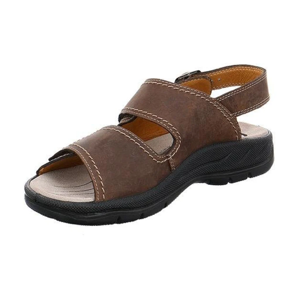 Jomos Riemchensandale Sommerschuh Klettschuh Outdoorschuh Mit Kontrastnähten Online Bestellen