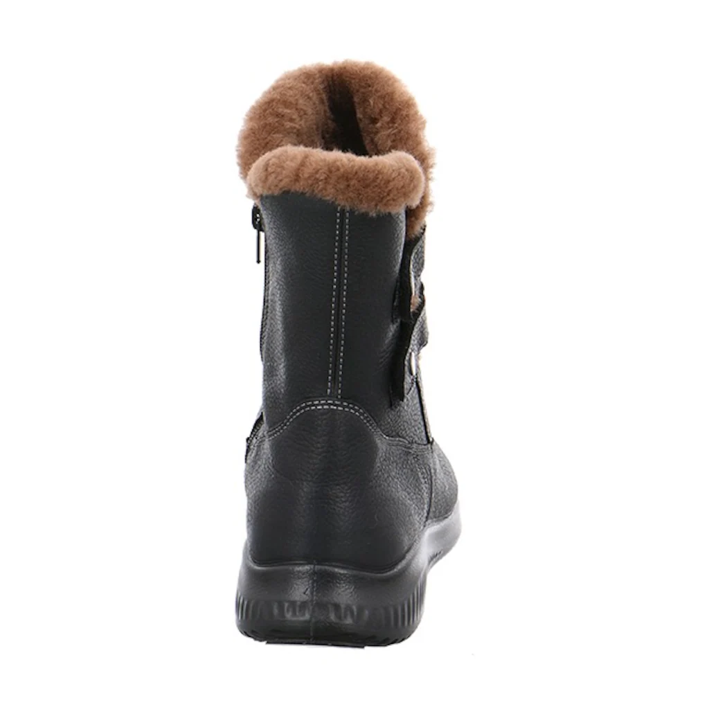 Jomos Winterboots »Allegra« Mit Lammfellfutter Komfortweite: H ▷ Für