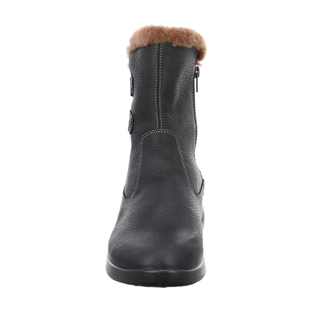 Jomos Winterboots »Allegra« Mit Lammfellfutter Komfortweite: H ▷ Für