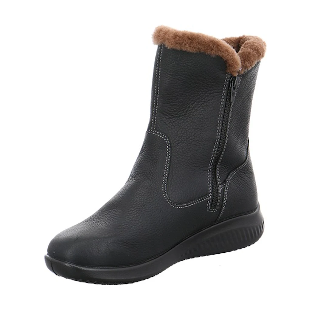 Jomos Winterboots »Allegra« Mit Lammfellfutter Komfortweite: H ▷ Für