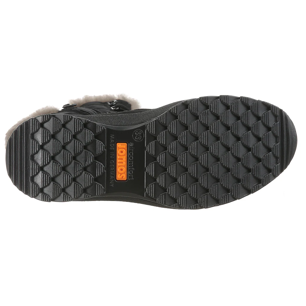 Jomos Winterboots »Canada« Winterboots Snowboots Schnürboots Mit Warmfutter Online Kaufen