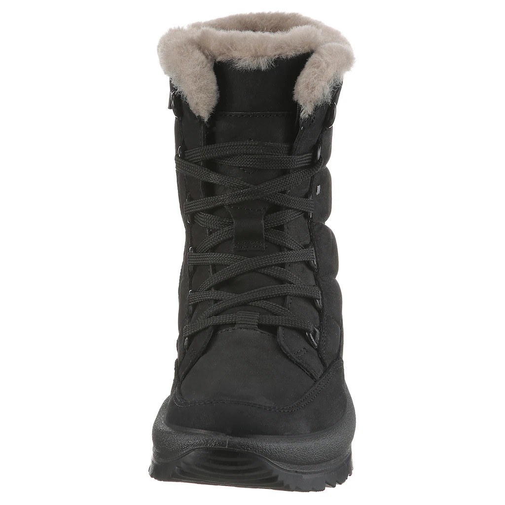 Jomos Winterboots »Canada« Winterboots Snowboots Schnürboots Mit Warmfutter Online Kaufen