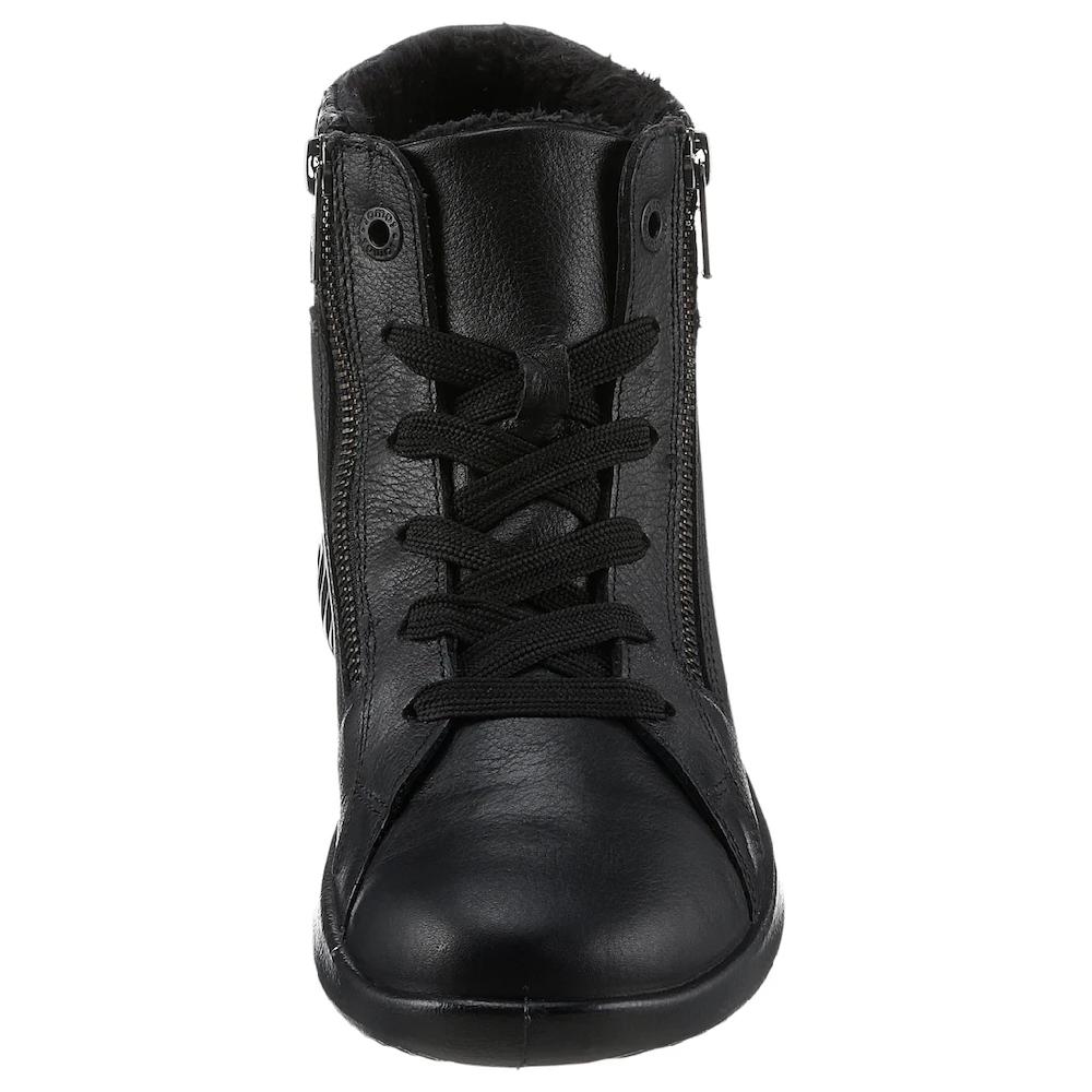 Jomos Winterstiefelette »Allegra« Schnürboots Winterboots Stiefelette Mit Warmfutter Extraweit Online Kaufen
