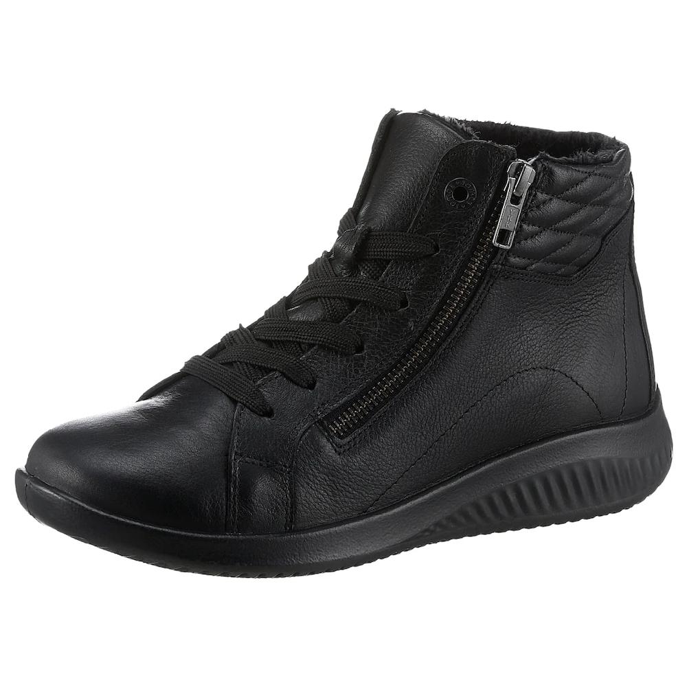 Jomos Winterstiefelette »Allegra« Schnürboots Winterboots Stiefelette mit Warmfutter extraweit online kaufen