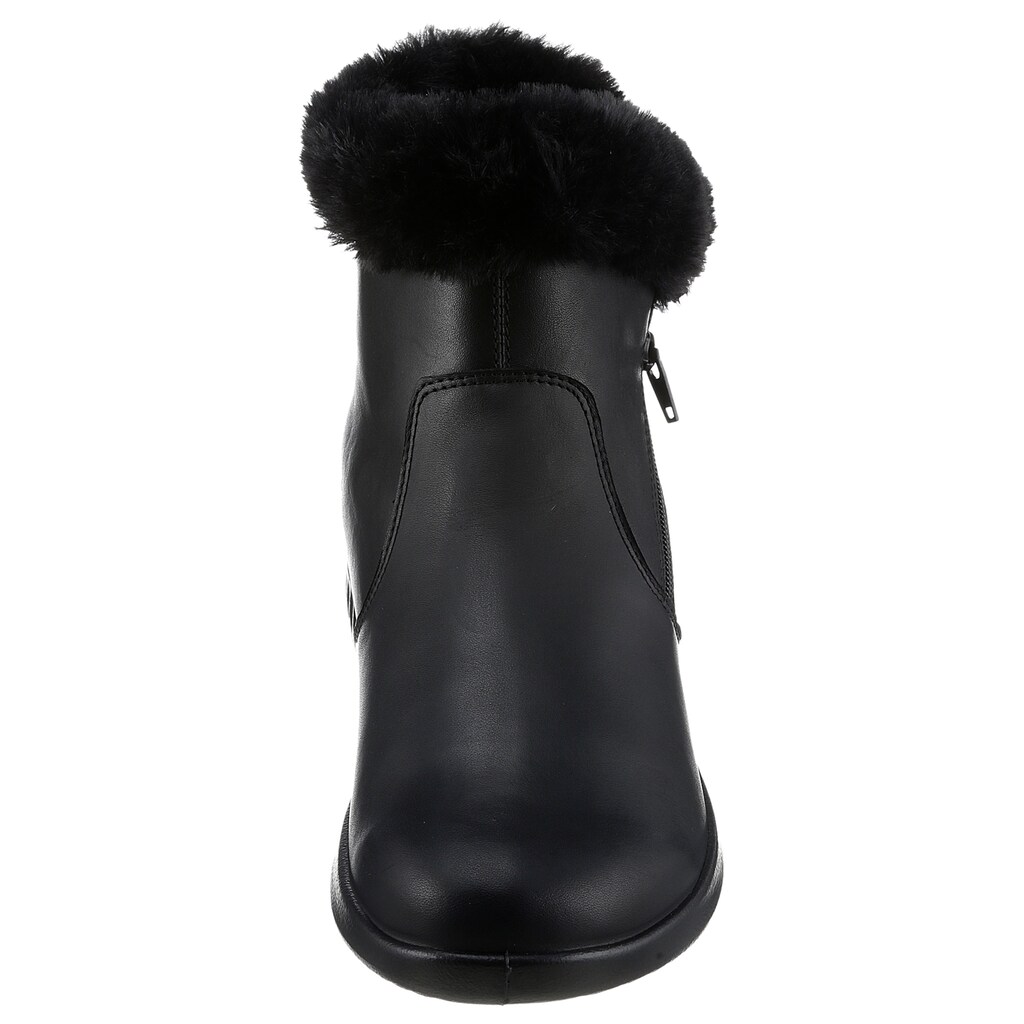 Jomos Winterstiefelette »Allegra« Winterboots Komfortstiefelette Mit Reißverschluss Extraweit Online Bestellen