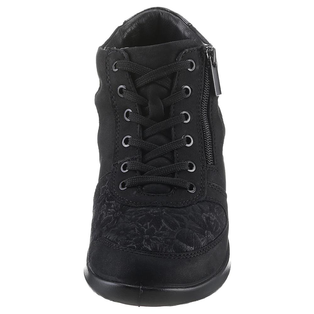 Jomos Winterstiefelette »Allegra« Winterboots Schnürstiefelette High Top Sneaker In Extraweiter Form ▷ Für